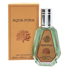 Eau de Parfum Fragrance World Aqua Pura - Unisex - 50ml · Smarty Paris Beauté · Smarty Paris
